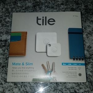 New tile Mate & Slim set